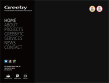 Tablet Screenshot of greeby.com